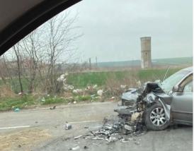 UPDATEAccident rutier cu victime pe DN2A la ieșire din Mihail Kogălniceanu (galerie foto)  