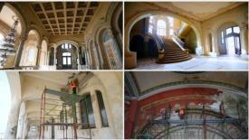 Cazinoul din Constanța se pregătește de restaurare (galerie foto)