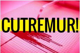 A fost cutremur în România, în urmă cu puțin timp