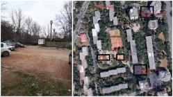 Constănţeanul supărat  Tomis Nord. Au demolat garajele ca să facă loc unui bloc. Locuitorii se întreabă unde îşi vor muta maşinile (galerie foto)