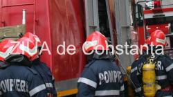 Constanța Incendiu la o clădire dezafectată pe strada Bradului