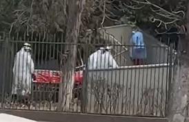 UPDATE O persoană suspectă de infecție cu coronavirus a fost adusă cu izoleta la Spitalul de Boli Infecțioase Constanța (galerie foto+video)           