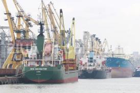 Navă tip cargo, sub carantină în Portul Constanța  