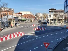 Atenție, șoferi Intersecția bulevardului Mamaia cu strada I.G. Duca a fost resistematizată (galerie foto)