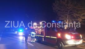Accident rutier la ieșire din Constanța, spre Valu lui Traian