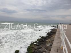 Fotoreportaj Faleza Cazinoului din Constanța, astăzi, pustie (galerie foto)