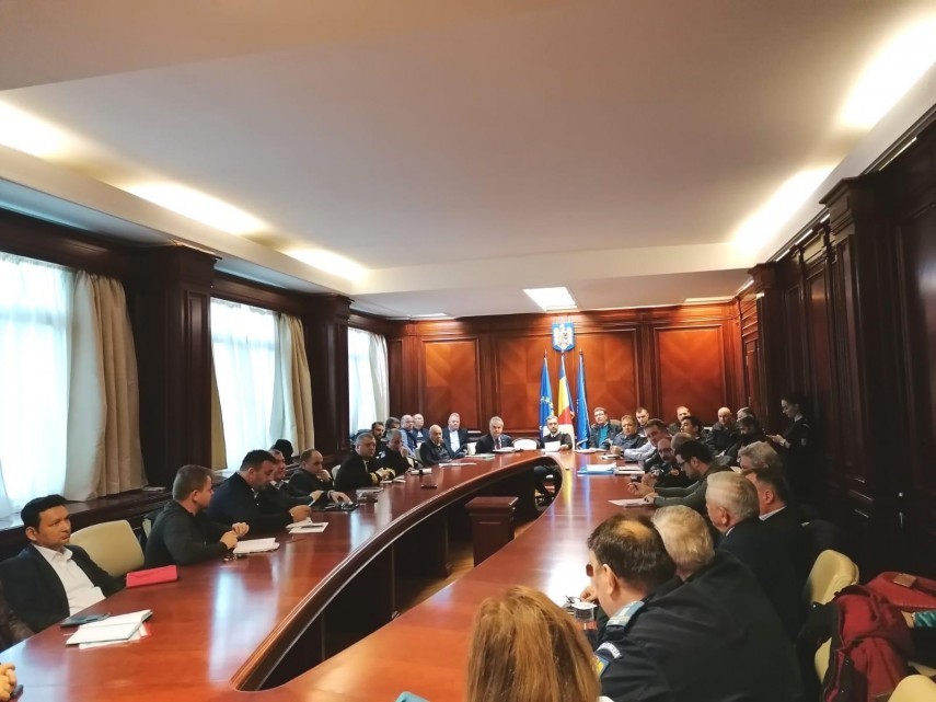 A fost activat Centrul Naţional de Conducere şi Coordonare a Intervenţiei