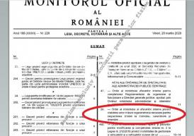 Ordinul nr. 50/2020 privind stabilirea unor măsuri organizatorice necesare pentru respectarea izolării la domiciliu, carantinării și internării. Text integral 