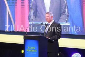 Klaus Iohannis participă la o videoconferință cu membrii Consiliului European pe tema COVID-19 