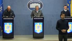 LIVE VIDEO Declarații de presă, la Ministerul Afacerilor Interne. Ordonanța militară nr. 4 - restricții mai dure          