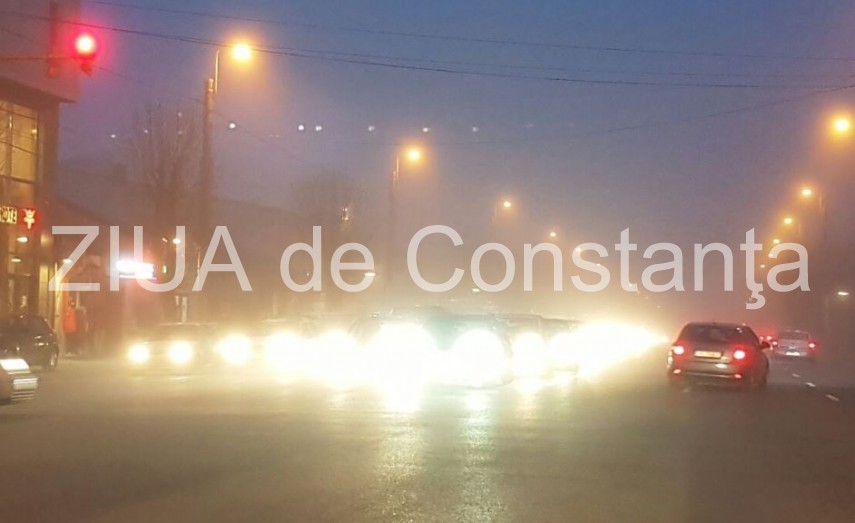 Alertă Este Ceaţă In Judeţul Constanţa Ce Spun Meteorologii