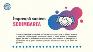 #ConstanțaEsteBine - Mii de elevi au nevoie de ajutorul nostru pentru a-și continua studiile   „Am încrederea că ni se vor alătura și alte persoane care își doresc o Românie a oamenilor educați”     
