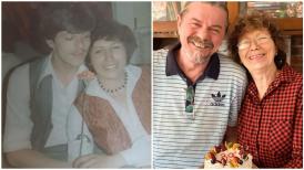 Constanța. Moment special pentru soții Coculeana și Ioan Oltean, profesori de atletism „Ce frumos au trecut cei 39 de ani!“ (galerie foto) 