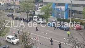 Atenție, constănțeni! Controale în trafic. Imagini sugestive (galerie foto+video)