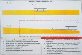 ABADL. Trei variante pentru conservarea pasarelei din zona Cazino-Mamaia (galerie foto)