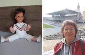 Constanța Păpușa „Nadia“, păstrată zeci de ani de antrenoarea Coculeana Oltean, în memoria mamei sale (galerie foto)