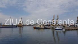 Constanța. Nave așteptate la operare în porturile maritime românești 