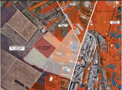 PUZ-ul inițiat de Isaran SRL, în atenția CLM. Este vizat un proiect imobiliar rezidențial cu acces din bulevardul Aurel Vlaicu (documente)