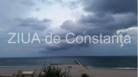 Atenționare meteo! Județul Constanța, sub cod galben de vreme rea. Când expiră avertizarea   