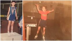 Constanța. Imagini din copilărie cu Eliza Samara. Campioană de mică! „Ce ziceți, semăn?“. Ce au răspuns prietenii