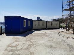 Cum avansează lucrările la Cazino (galerie foto)