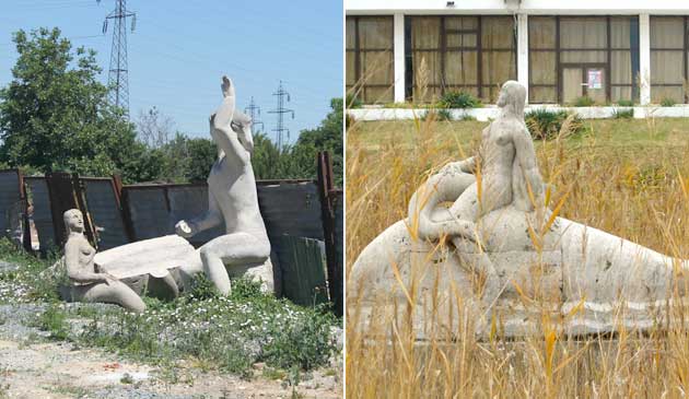 constanteanul suparat de ce au fost abandonate statuile sirena si delfinul tinerete si muzica marii in