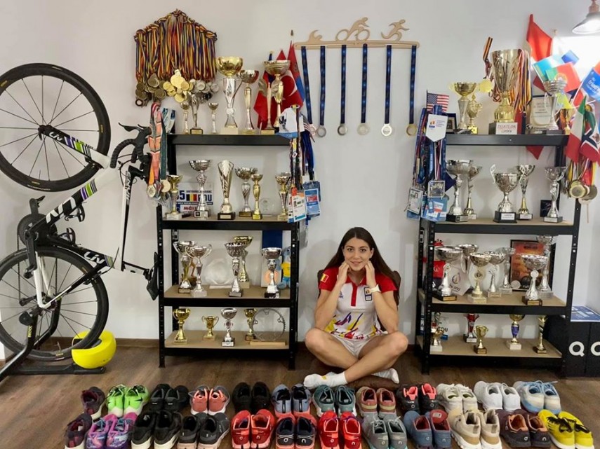 fain mai lipseste doar o calificare la jo spor colectia de trofee a campioanei din constanta antoanela