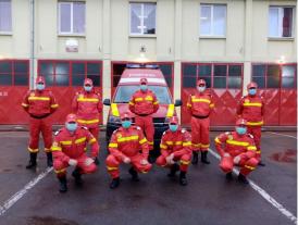 Paramedici harghiteni se duc cu încredere pe frontul de luptă cu coronavirusul de la Suceava 