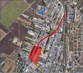 PUZ-ul iniţiat de Ameropa Grains SA, pentru un teren situat pe bulevardul Aurel Vlaicu, în atenţia constănţenilor (document)