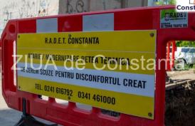 RADET Constanța anunță eliminarea unei avarii și reluarea furnizării apei calde de consum