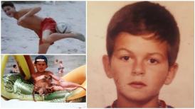 Campionul din Mangalia Denis Alibec, amintiri din copilărie. Imagini cu atacantul Astrei Giurgiu pe când era mic! (galerie foto)