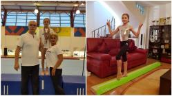 Constanța Gimnasta Sabrina Maneca Voinea a împlinit 13 ani. Mesajul emoționant al mamei sale, Camelia Voinea, vicecampioană olimpică