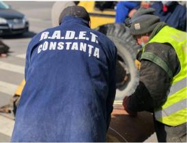 Anunț RADET Constanța. Se opreșta apa caldă. Ce puncte termice sunt vizate