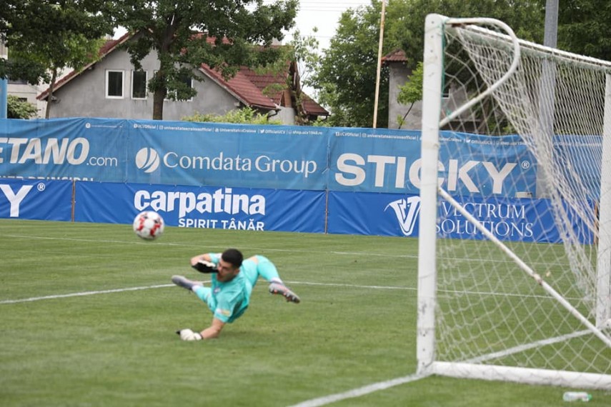 fc viitorul a cedat in al doilea amical cu universitatea craiova 720929