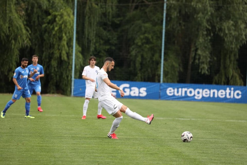 fc viitorul a cedat in al doilea amical cu universitatea craiova 720929