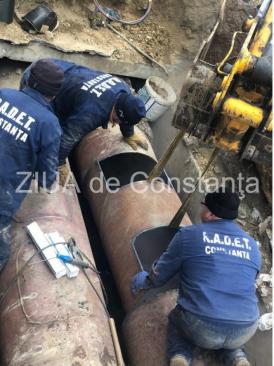 În ce zonă a Constanței nu este apă caldă. Intervin echipajele RADET
