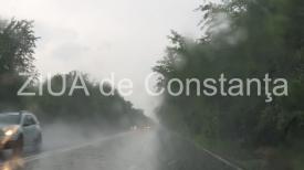 Constanța, sub efectul codului portocaliu de vreme rea. Ce localități sunt vizate