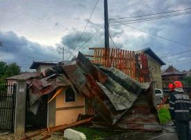 Vremea s-a dezlănțuit 14 atenționări și avertizări hidrometeorologice, în ultimele 24 de ore (galerie foto)