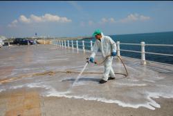 Continuă acțiunile de dezinfecție în Constanța. Zonele vizate 