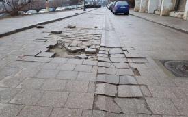 Constănțeanul supărat Orașul este gri. Pentru ce să vă mai ținem la primărie? (galerie foto) 