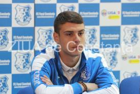 Mijlocașul Daniel Toma și-a încheiat activitatea la FC Farul Constanța 