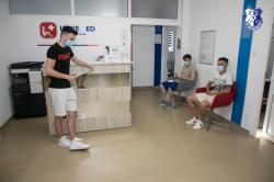 Jucătorii FC Farul au încheiat astăzi vizita medicală