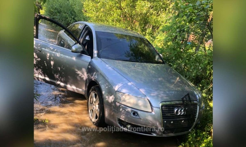 peste 12 000 de pachete cu tigari de contrabanda confiscate la frontiera de nord a romaniei galerie foto