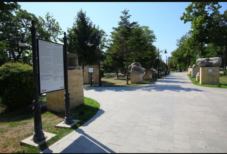 istoria cetatii tomis descoperita in timpul unei plimbari in parcul arheologic galerie foto 723393