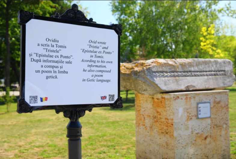 istoria cetatii tomis descoperita in timpul unei plimbari in parcul arheologic galerie foto 723393