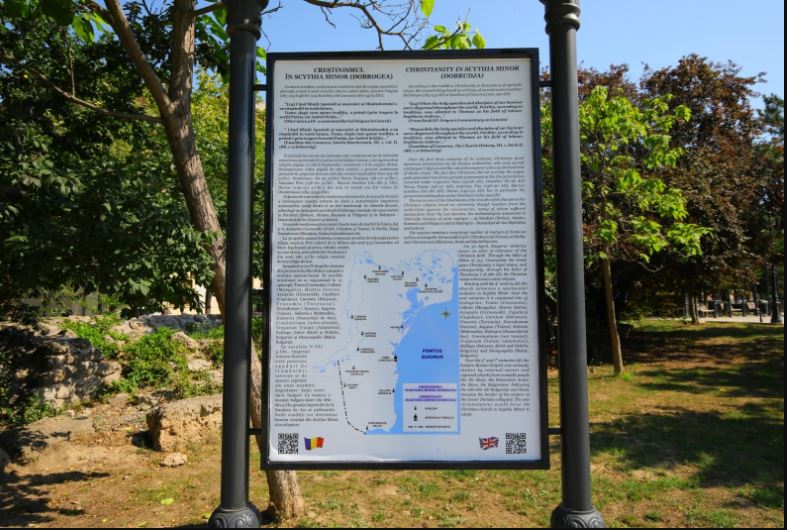 istoria cetatii tomis descoperita in timpul unei plimbari in parcul arheologic galerie foto 723393