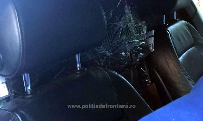 peste 12 000 de pachete cu tigari de contrabanda confiscate la frontiera de nord a romaniei galerie foto