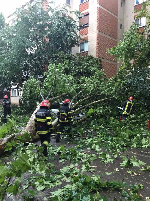 codul portocaliu a facut ravagii in tulcea galerie foto 723468