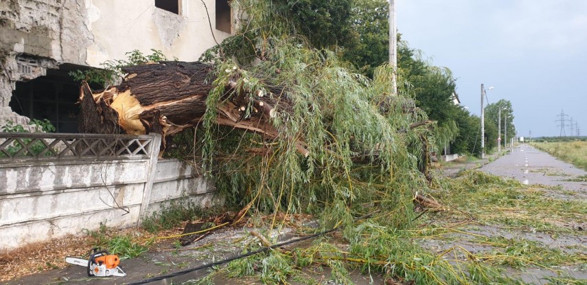 codul portocaliu a facut ravagii in tulcea galerie foto 723468