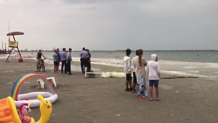 apel la 112 o persoana in pericol de inec in mamaia nord 723439